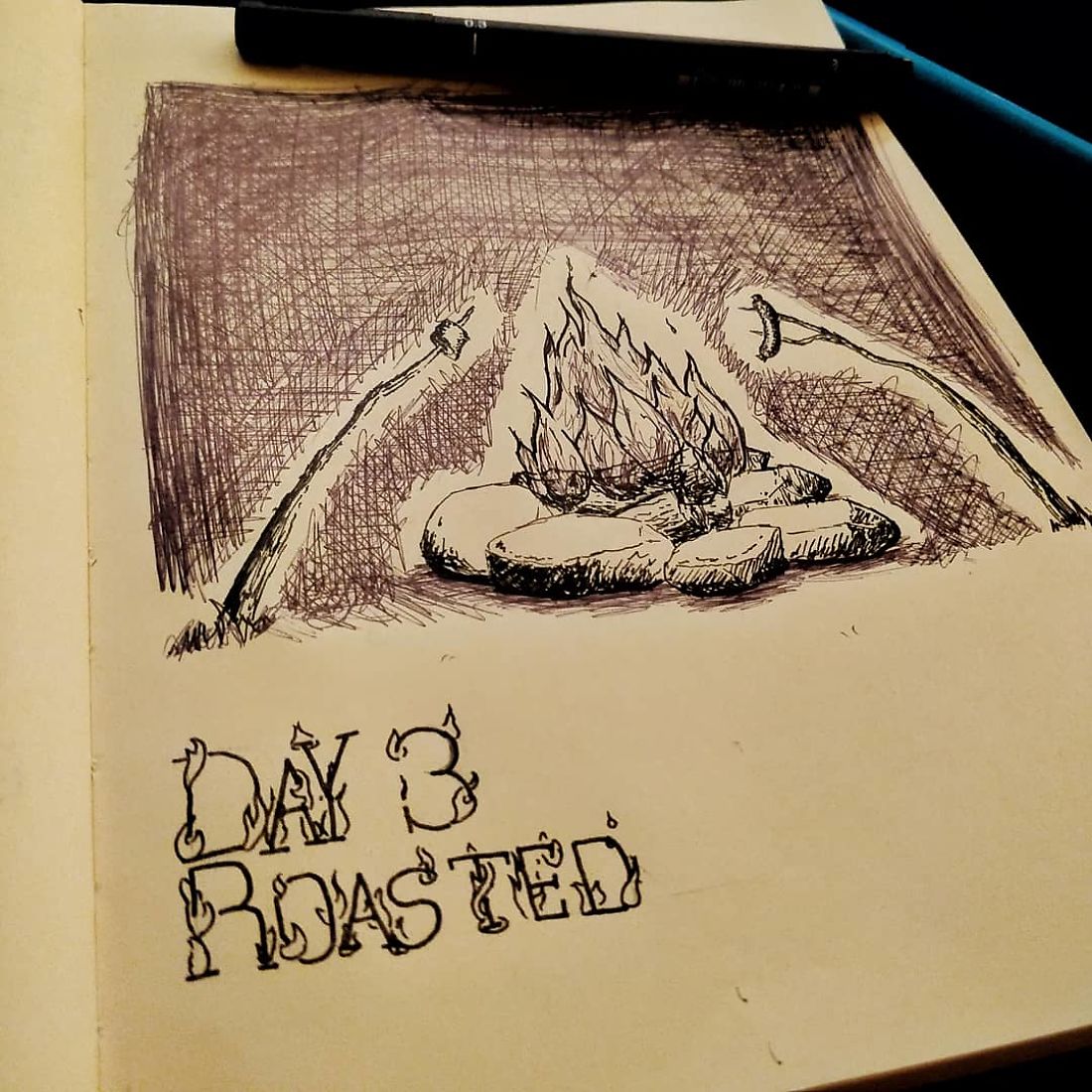 Day 3: Roasted